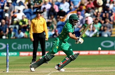 Babar Azam. (Photo: Surjeet Yadav/IANS)