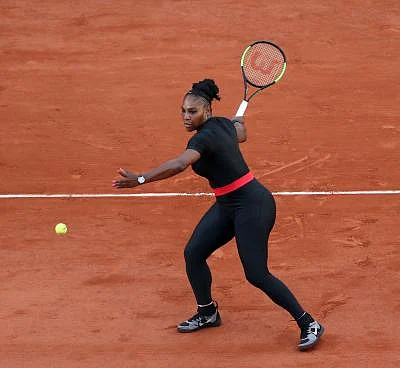 Serena Williams. (Xinhua/Luo Huanhuan/IANS)