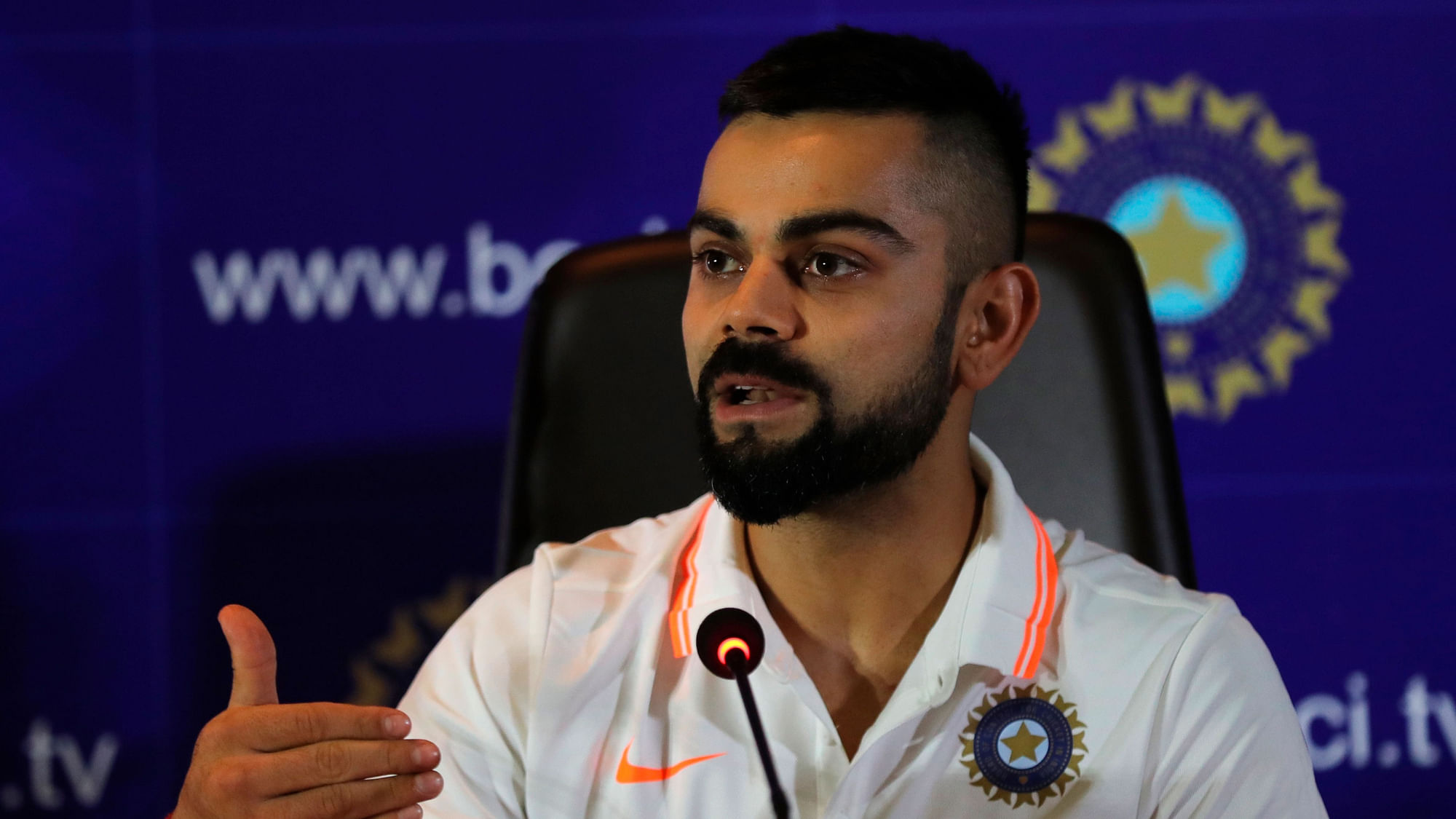 India captain Virat Kohli wants to “surprise the opposition” by experimenting with his middle order.