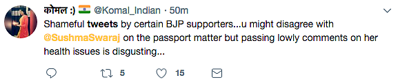 As Trolling Over Passport Issue Intensifies, Swaraj ‘Likes’ Tweets