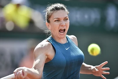 Simona Halep. (Xinhua/Chen Yichen/IANS)