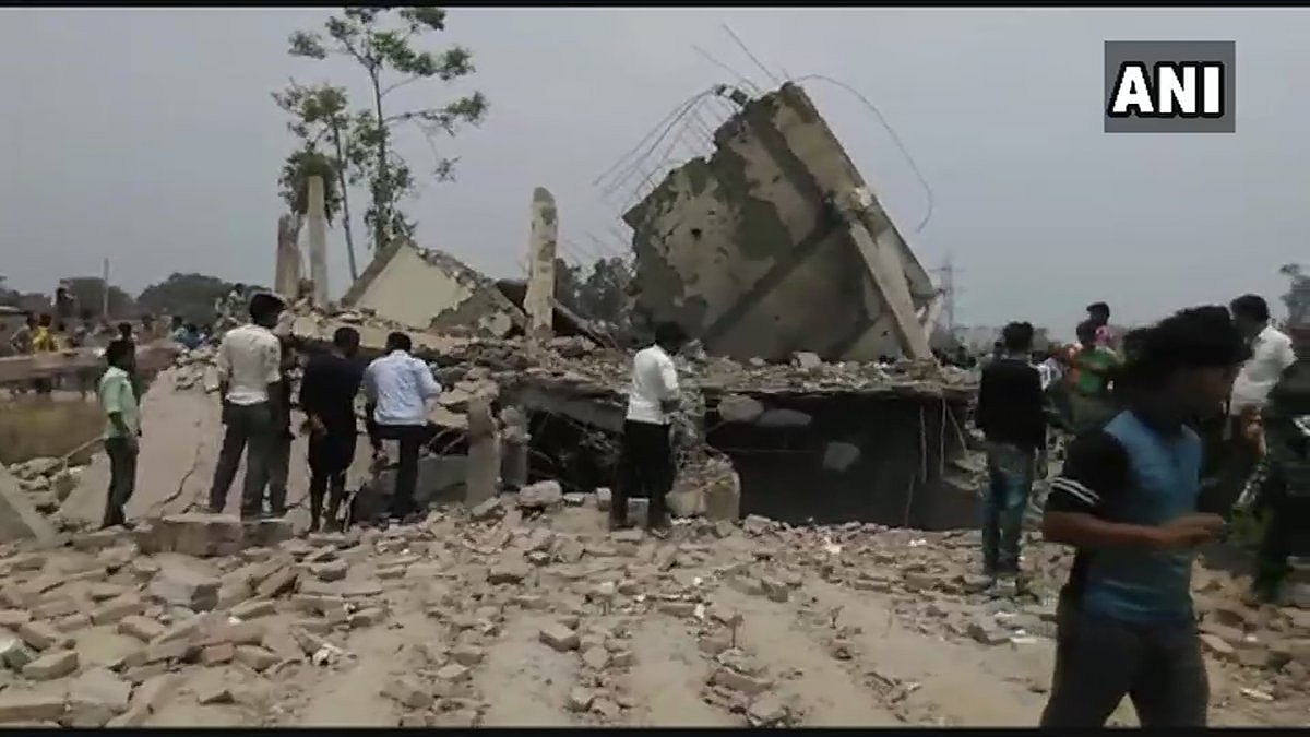 Two Dead as House Explodes in Lucknow, Many Feared Trapped
