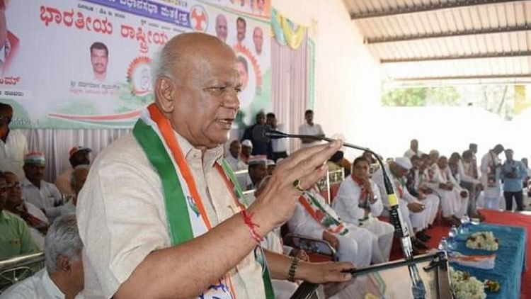 Citing Poor Performance in Karnataka Polls, Cong’s SR Patil Quits