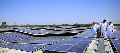 Solar Energy Plant. (File Photo: IANS)
