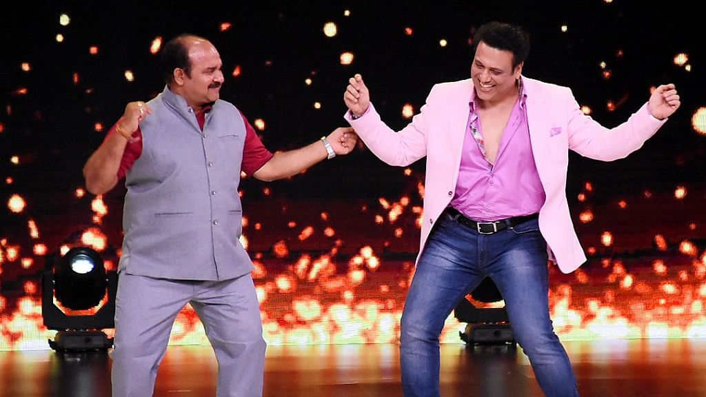 Internet’s favourite Dancing Uncle shakes a leg with his favourite Govinda.