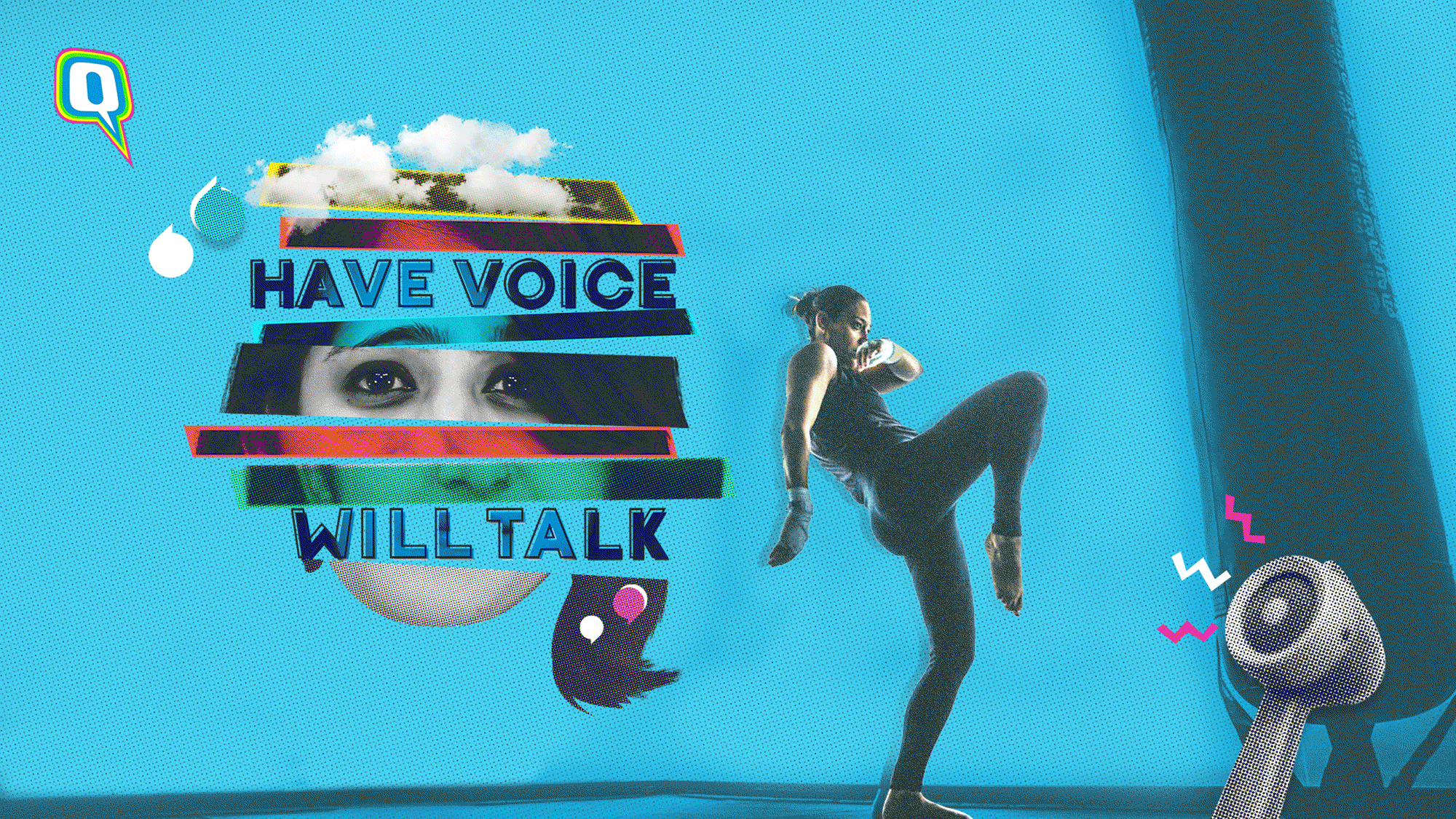 ‘Have Voice Will Talk’. Season 1: Saudi Women in Spare Time. Episode 2: Halah Alhamrani, Kickboxer and Fitness Trainer.