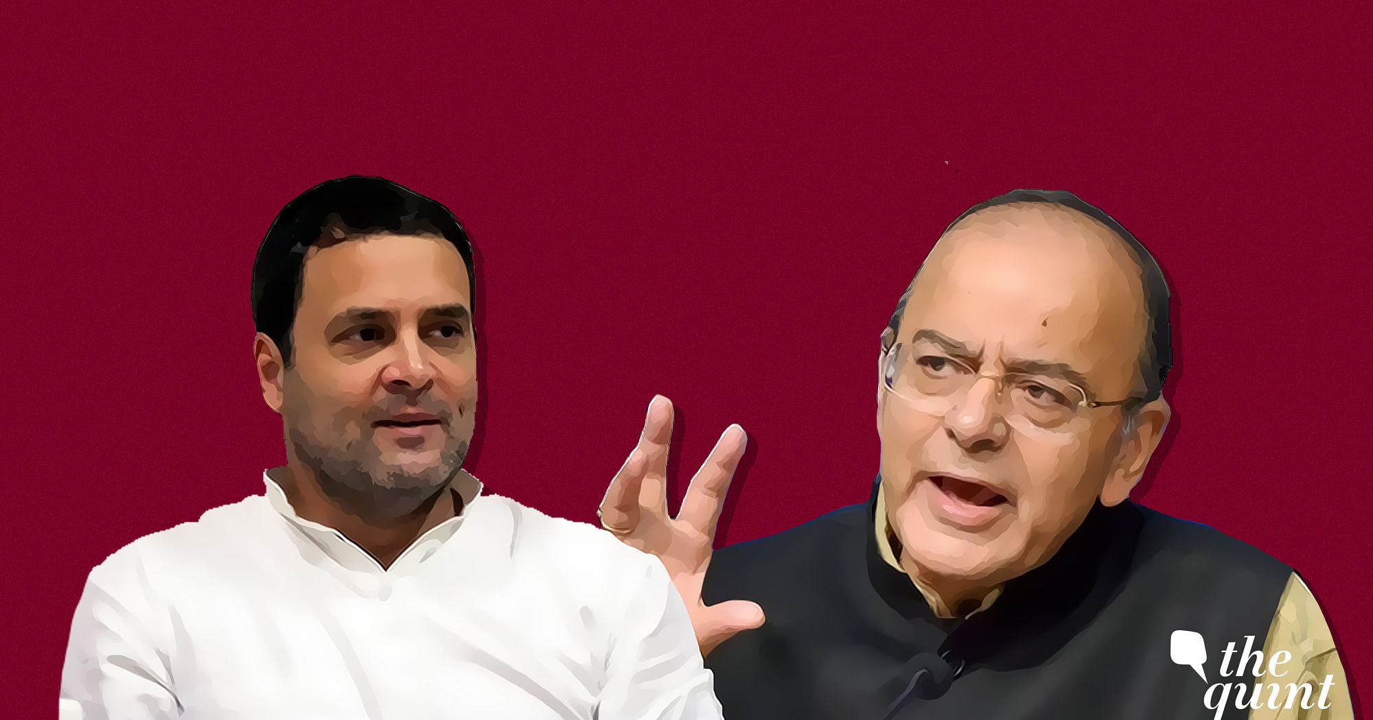 Jaitley Attacks Rahul Over NPAs, Cong Responds with More Questions