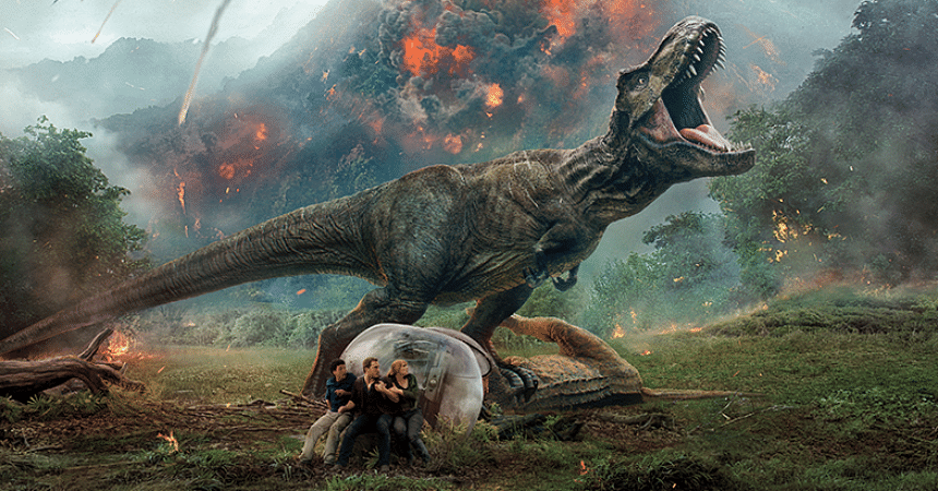 ‘Jurassic World: Fallen Kingdom’ crossed the coveted Rs 100 crore mark at the Indian box office, and other stories. 