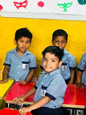 KK Academy set a sterling example in social integration by pioneering the idea of making access to school a reality for hundreds of unprivileged children, irrespective of their social status.