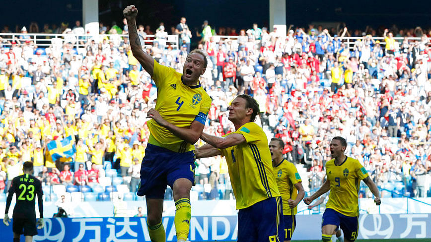 Even lacking their all-time leading goalscorer, Sweden has reached the knockouts and faces an inventive Swiss team