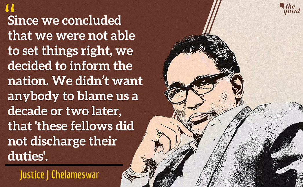 Justice J Chelameswar, who demitted office on 22 June 2018, was the “dissenting judge” in the Supreme Court. 