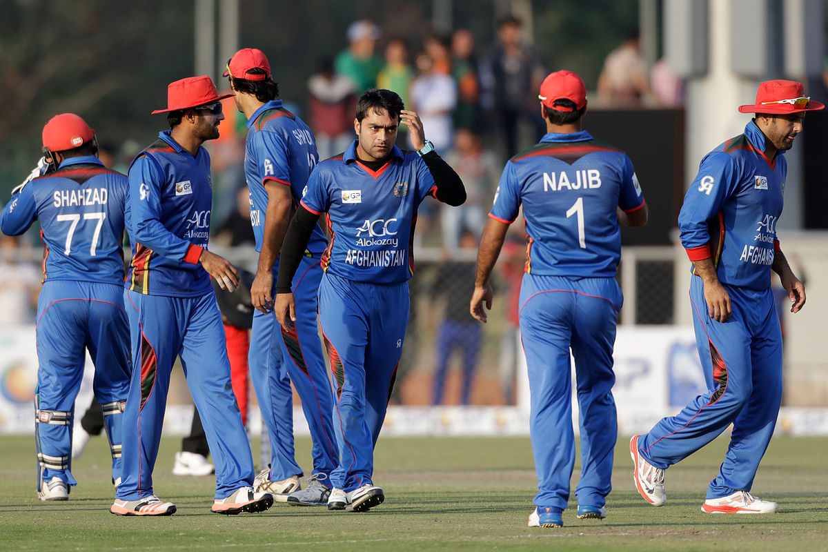 The helping hand India has provided in Afghanistan’s long journey to their Test debut.