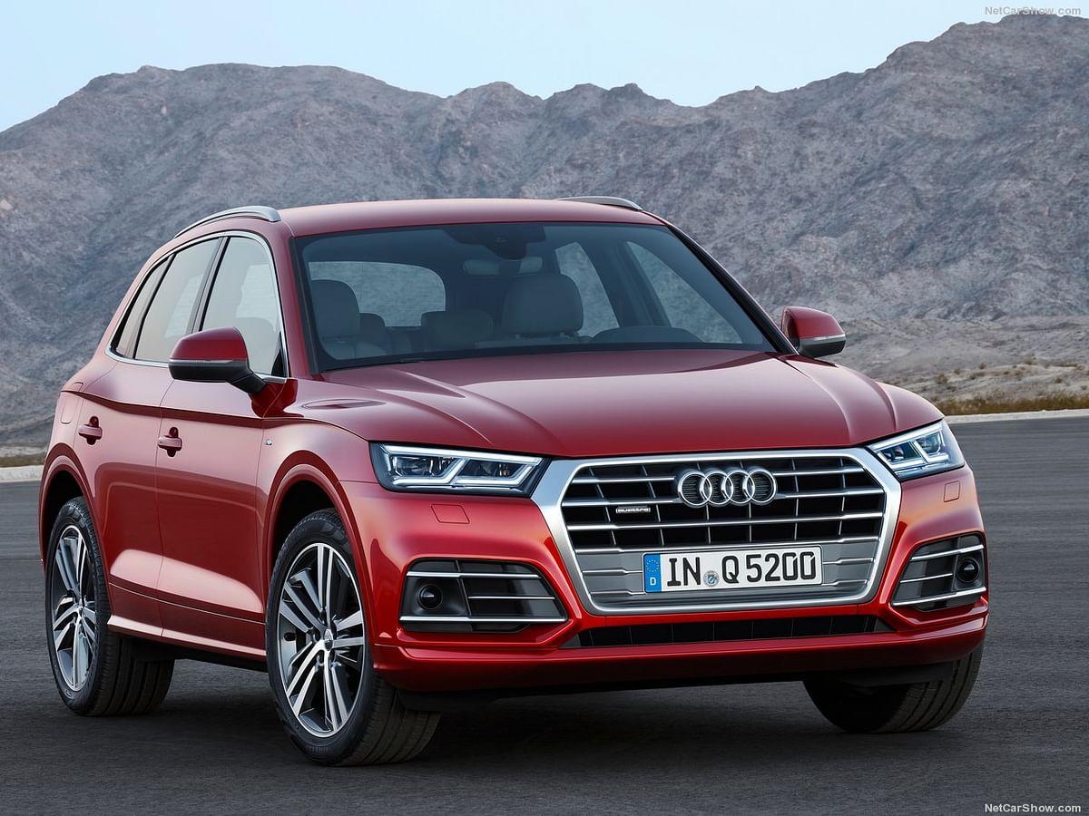 Audi launched the petrol version of  its mid-range SUV, the Q5 on Thursday, at Rs 55.27 Lakh.