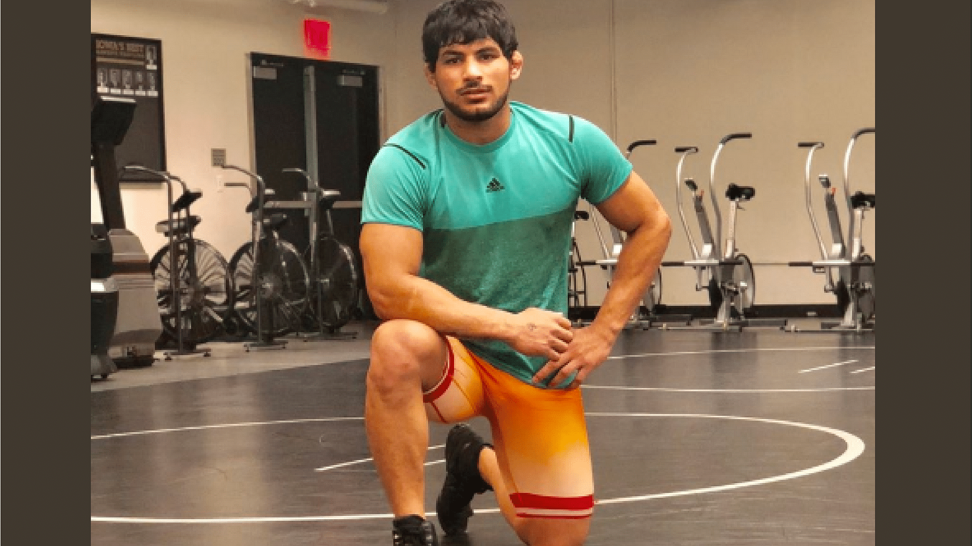 Pawan Kumar has qualified for the Asian Games, and is fulfilling his potential independently from star wrestler and beloved wife Geeta Phogat.