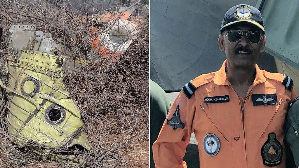 A senior Indian Air Force (IAF) officer, Air Commodore Sanjai Chauhan, died after a Jaguar fighter jet crashed in Gujarat’s Kutch district on 5 June. 