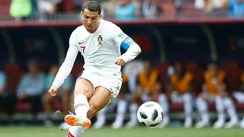 Fifa World Cup 18 Ronaldo S World Cup All 18 Cameras On Portugal S Golden Boy Fifa World Cup 18 Ronaldo S World Cup All 18 Cameras On Portugal S Golden Boy