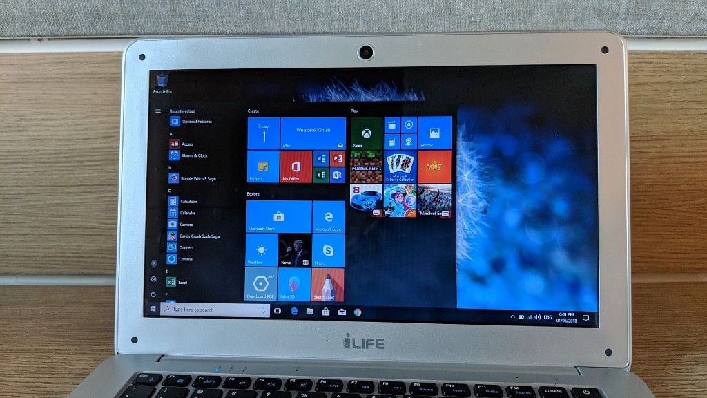 Can a  Windows 10 Laptop Worth Rs 10,000 Become Your Daily Device?
