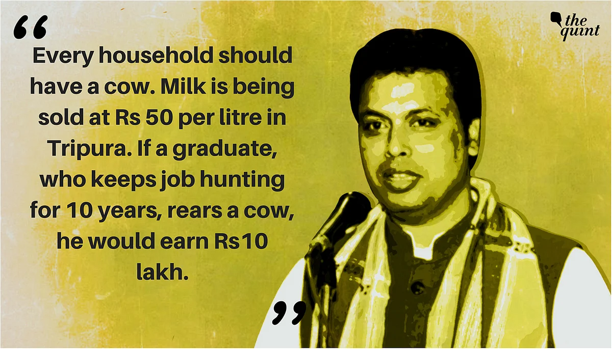 100 Days of Biplab as CM: Things He Said That We Wish He Hadn’t