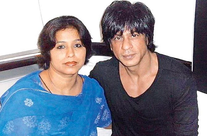 SRK and Noor Jehan. 