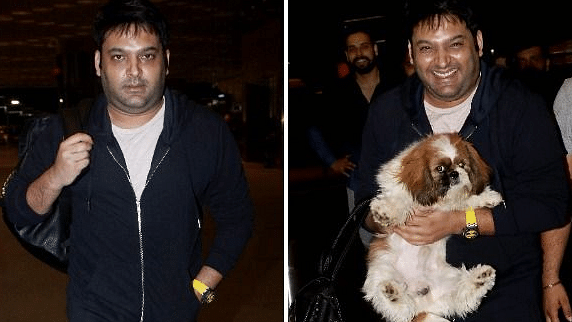 Kapil Sharma is back in the city after his Twitter meltdown.&nbsp;