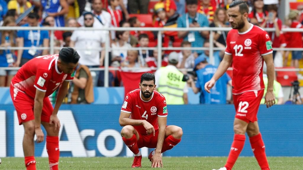 At wrong end of goal sprees, Panama and Tunisia fight for third place finish in Group F