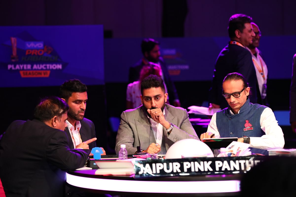 A total number of 181 players were bought by 12 franchises over two days in the Pro Kabaddi League auction.