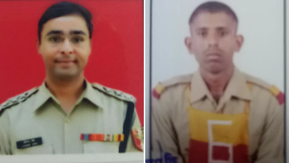 Assistant Commandant Shri Jitender Singh and Constable Hansraj were martyred in J&K’s Samba on Tuesday, 12 June.