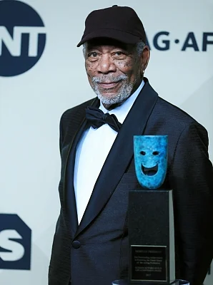 Morgan Freeman. (Xinhua/Li Ying/IANS)