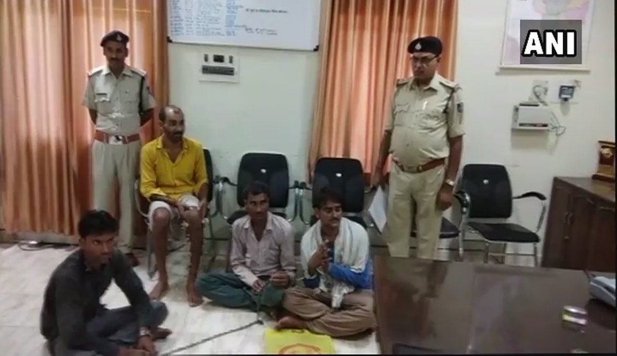 The police has arrested the sarpanch of Dharampur village and four others in connection with the incident.