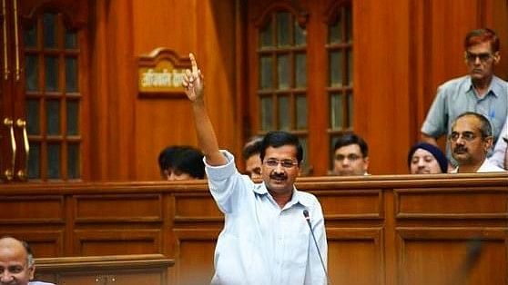 Kejriwal alleged that the people of Delhi were being “harassed” by the Centre.