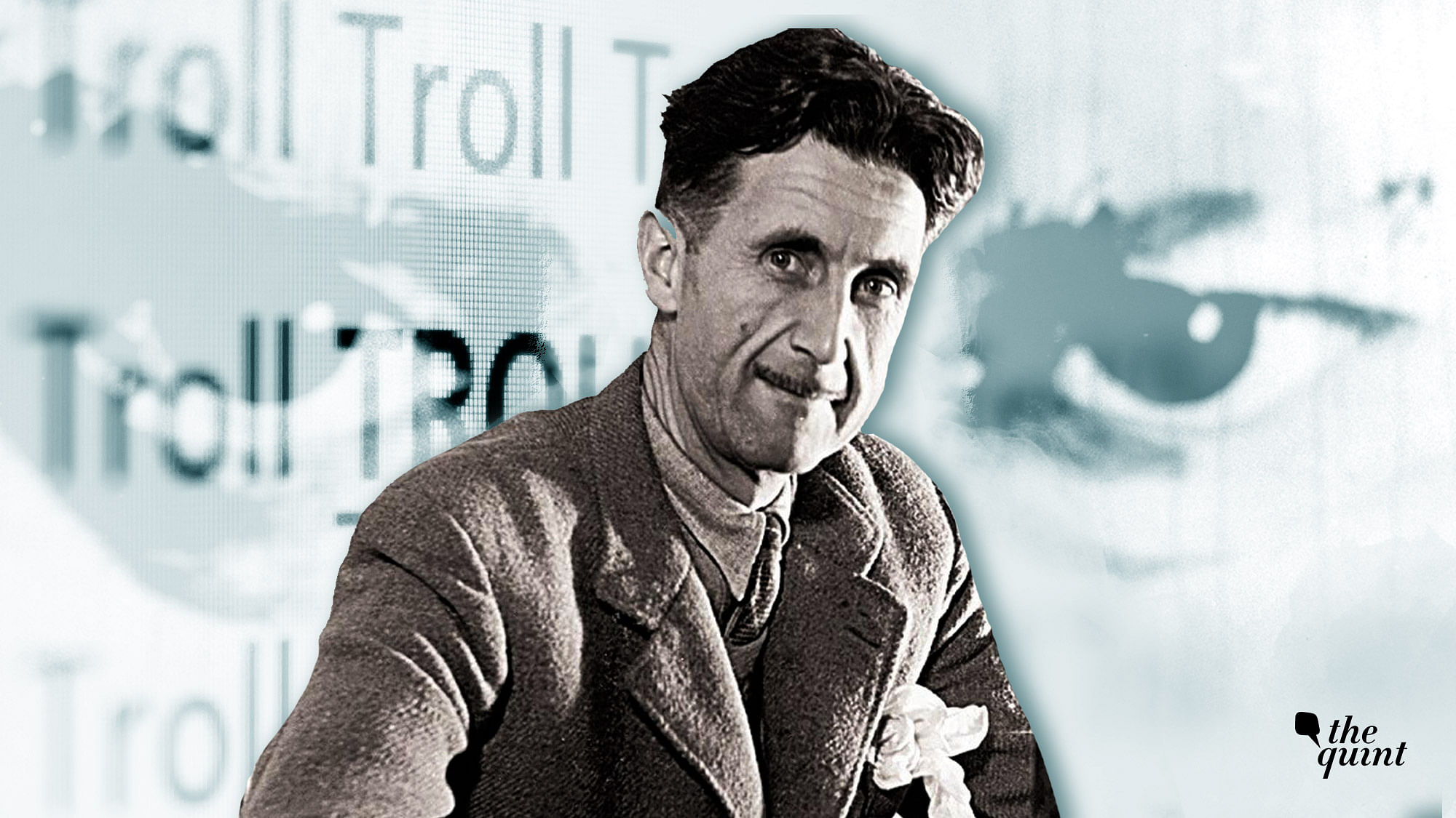 English novelist, essayist, journalist and critic George Orwell. Image used for representational purpose only.