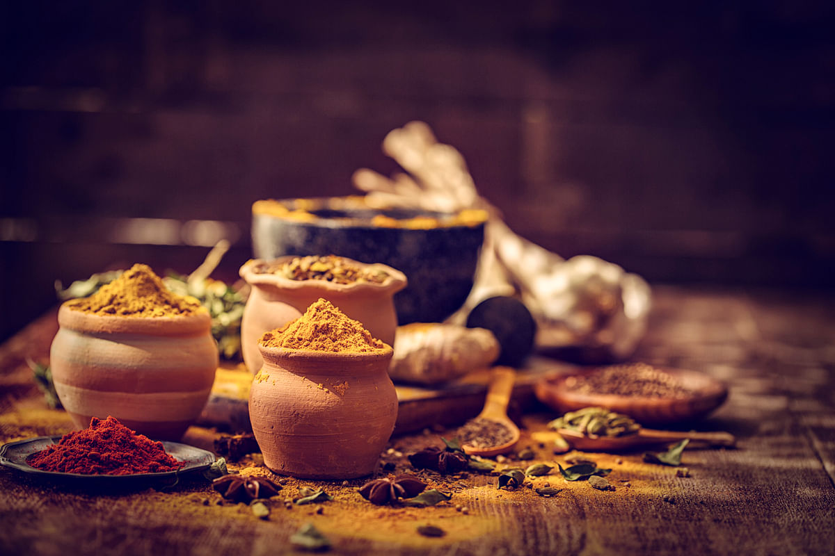 The Indian culinary map can be sketched using the constituents of the Masala Dabba – North to South, East to West.