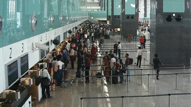Bengaluru’s Kempegowda International Airport. Image used for representational purposes. 