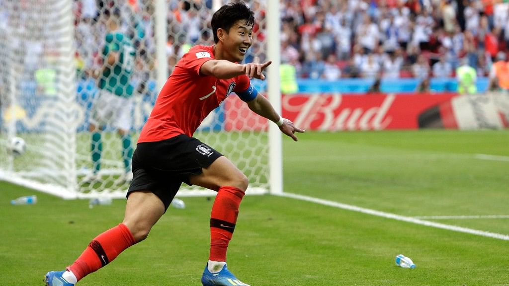 Son Heung-min crushed German dreams entirely after his 96th minute goal in FIFA World Cup 2018.