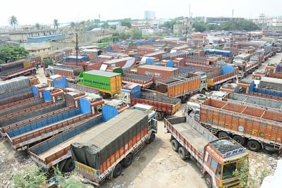 Transport sector dying, strike was last option: Truckers association