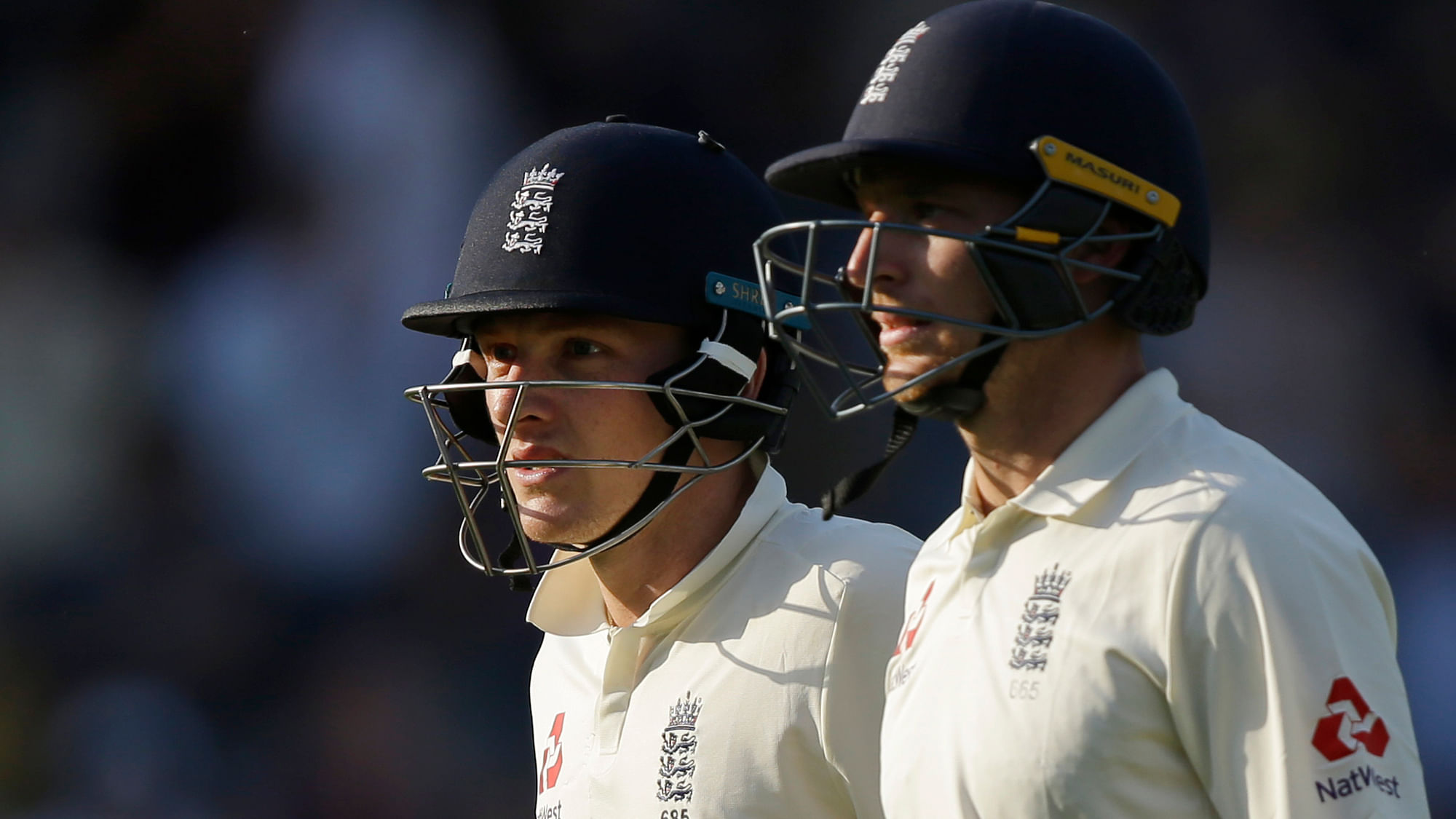 England is without a win in its last eight test matches, losing the last six of them. 