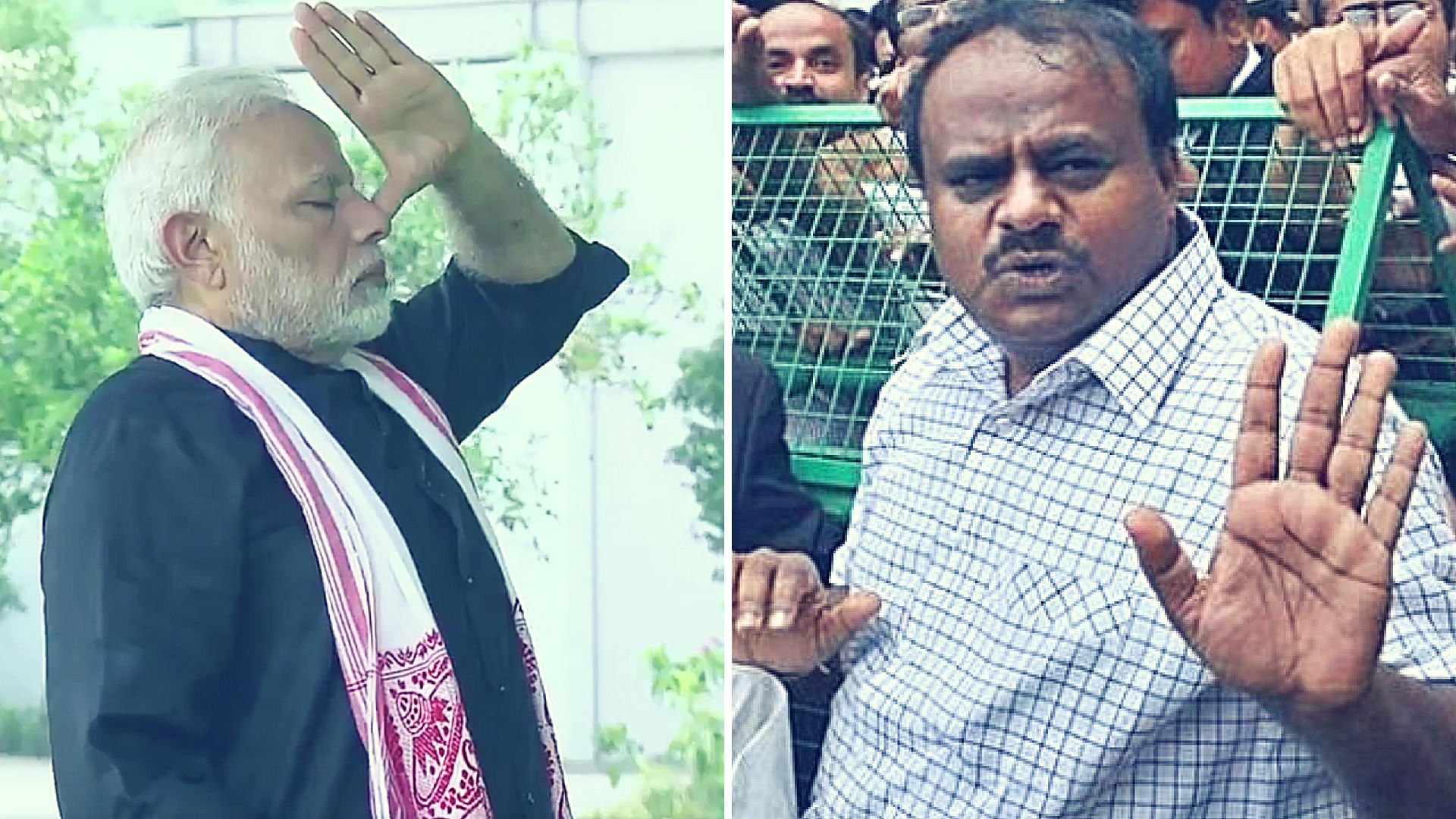 HD Kumaraswamy said he was more concerned about the development of his state than his own physical development than PM Modi's #FitnessChallenge.