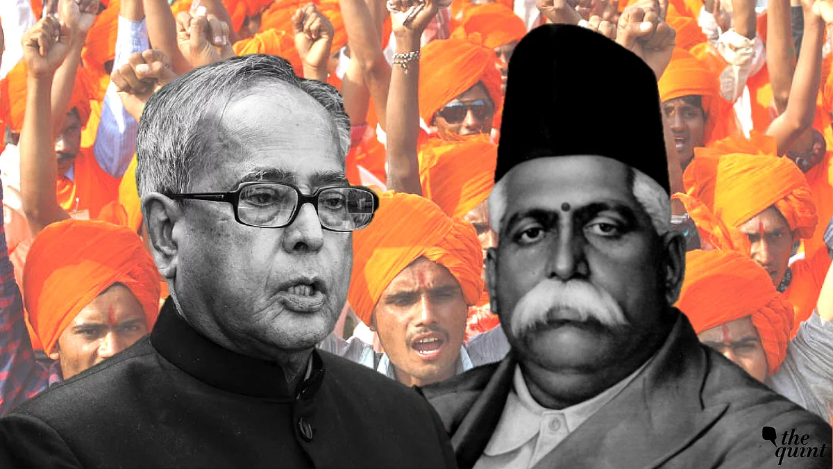 On 7 June, former President Pranab Mukherjee called RSS founder Keshav Baliram Hedgewar “a great son of Mother India”.