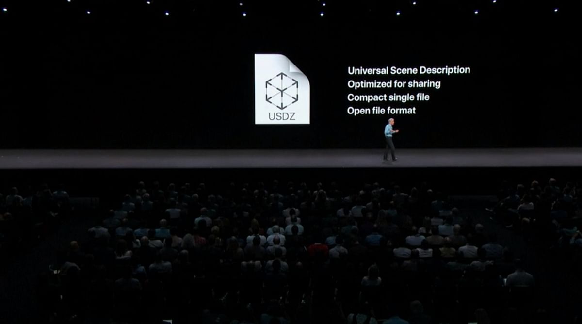 Apple has created a new file format for AR on mobile which will be compatible with Adobe Creative Cloud. 