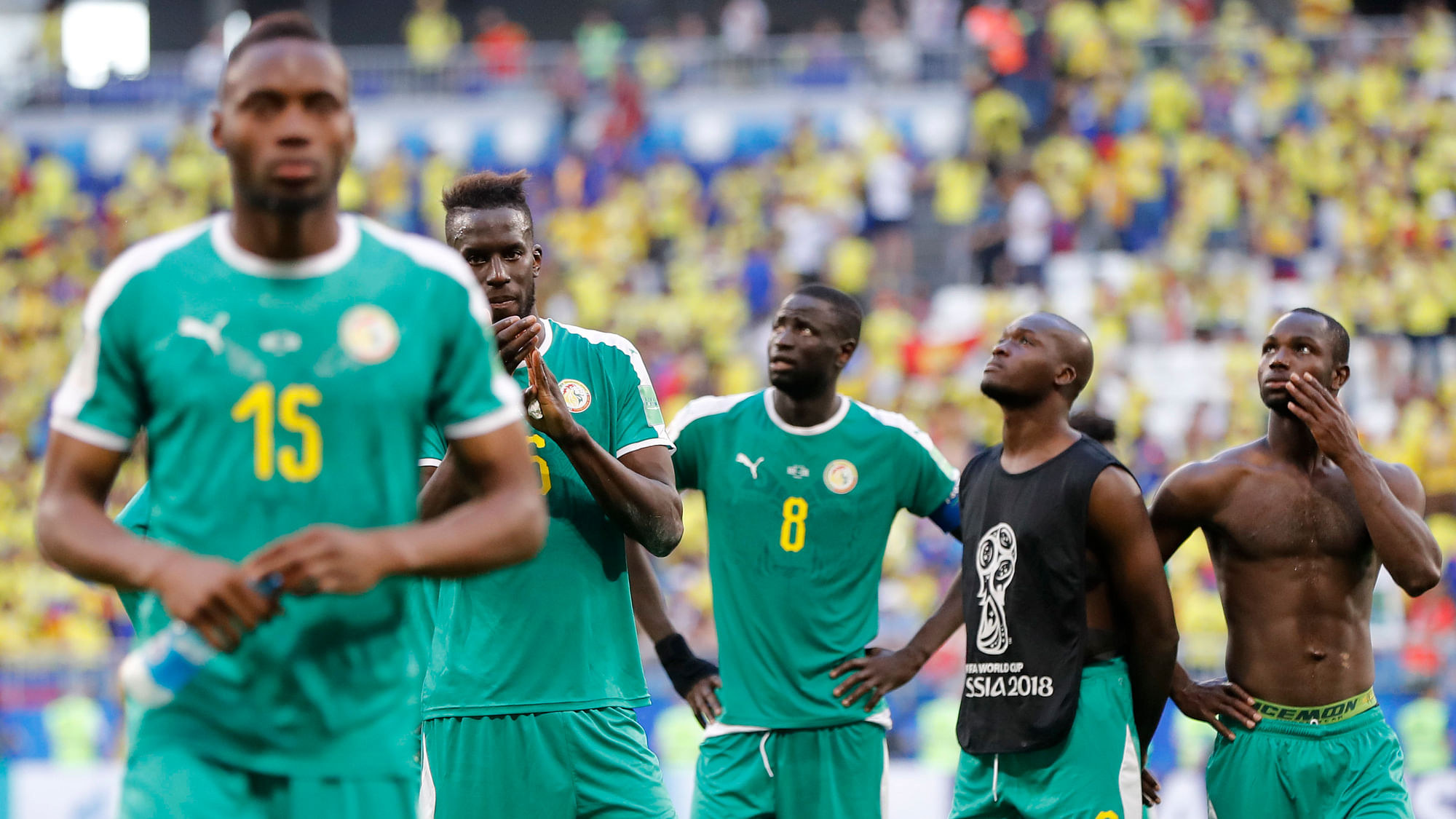 Senegal have been knocked out of FIFA World Cup 2018 despite being level on points with Japan.