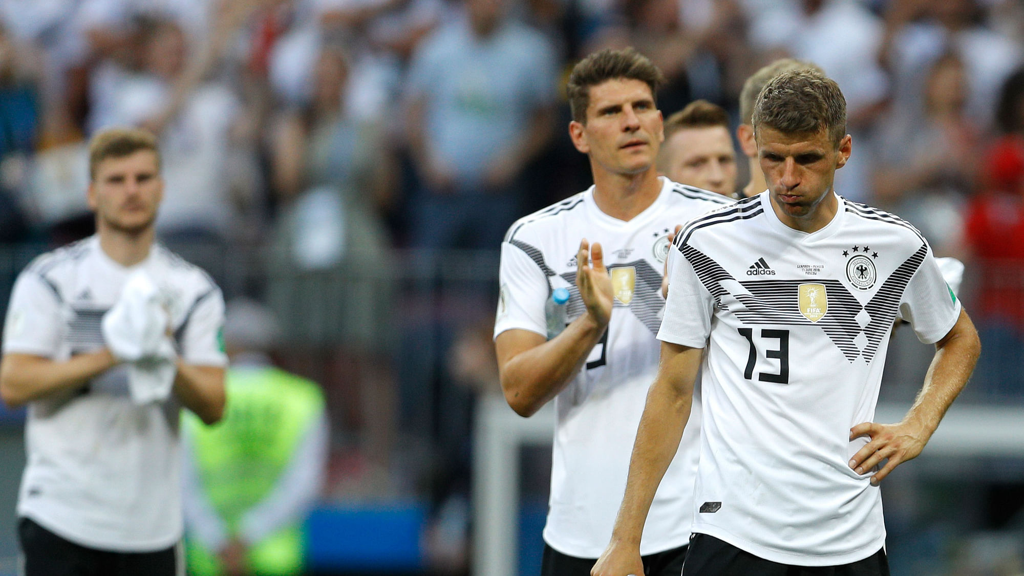 Germany lost their FIFA World Cup 2018 opener to Mexico on Sunday, 17 June.&nbsp;