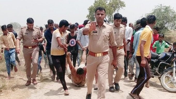 Investigating officer in the Hapur lynching case, Ashwani Kumar, said people were trying to lift the unconscious man from the pit.