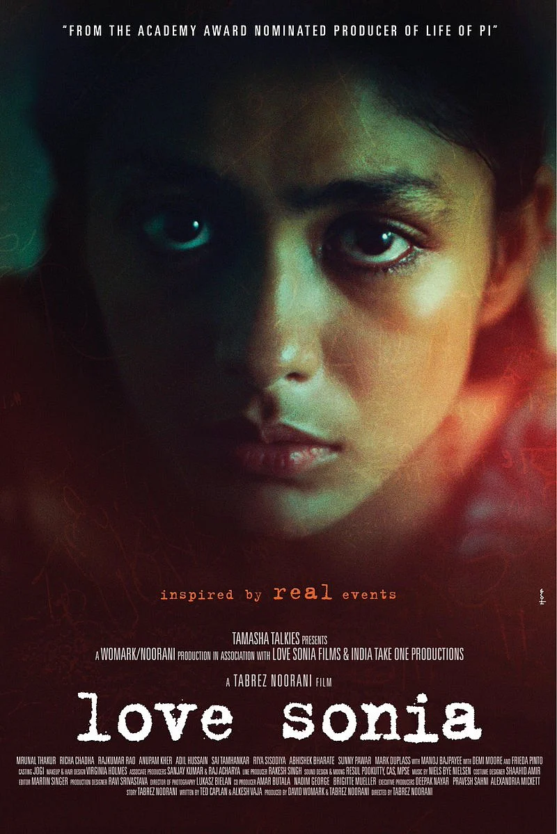 The first look of <i>Love Sonia</i>.
