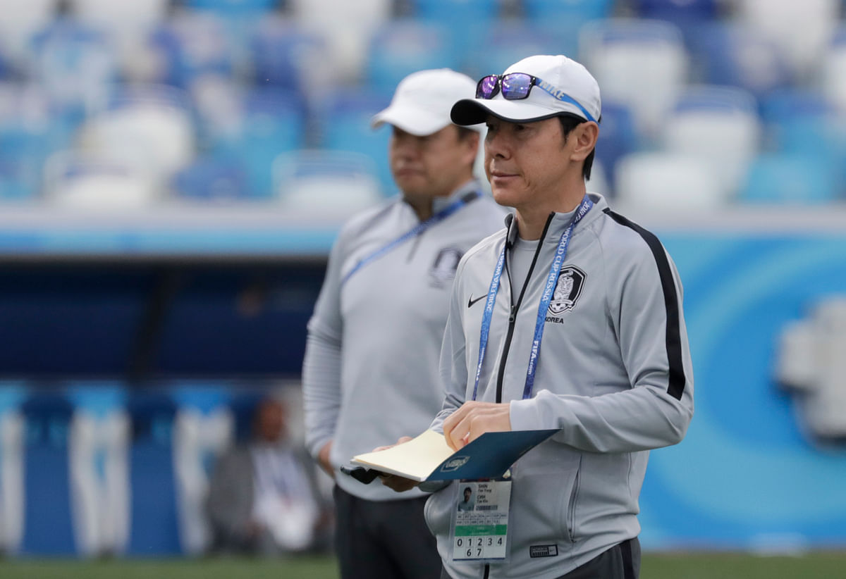 Sweden coach Andersson makes no bones about spying on South Korea’s training sessions ahead of their World Cup game.