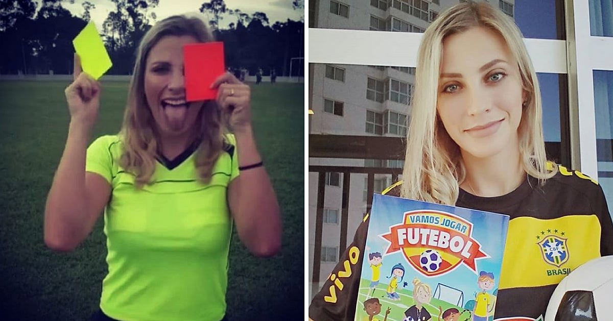 No Fernanda Colombo Is Not A Woman Referee At Fifa World Cup