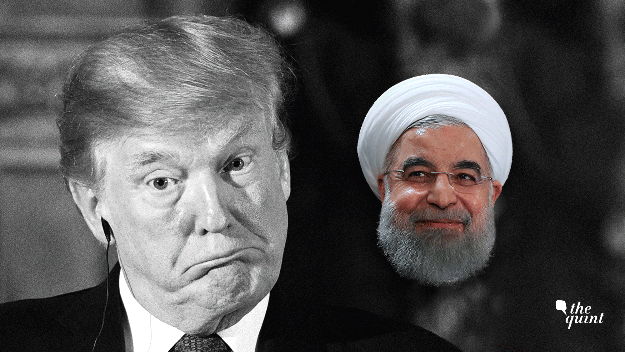 US President Donald Trump signed the very vague North Korean nuclear deal, but tore up the Iran nuclear deal, which is far more comprehensive and reassuring.