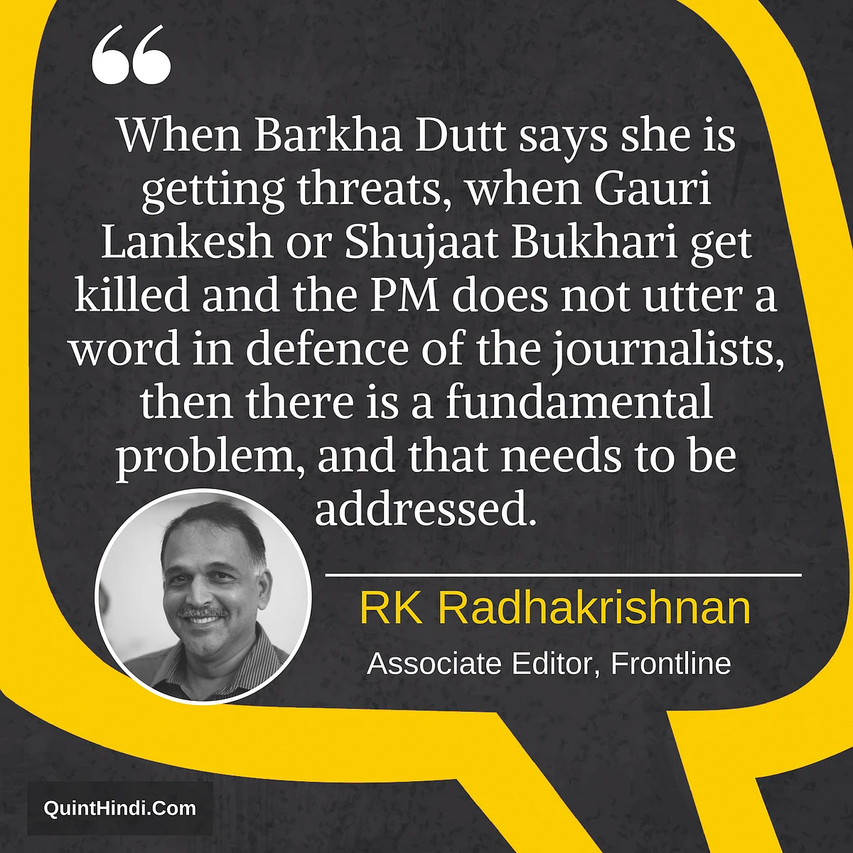 PM Modi, Your Silence on Shujaat Bukhari’s Murder is Deafening