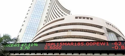 Bombay Stock Exchange. (File Photo: IANS)