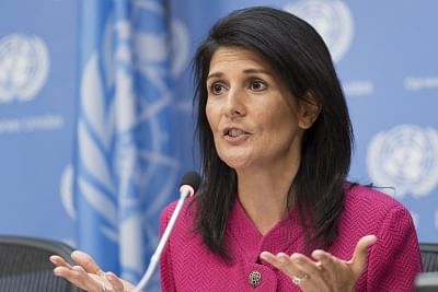 Nikki Haley on 3-day visit to India to advance ties with US
