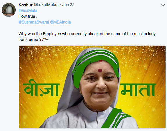 As Trolling Over Passport Issue Intensifies, Swaraj ‘Likes’ Tweets